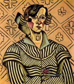 Portrait de Juanita Obrador Dadaïsme Peinture à l'huile